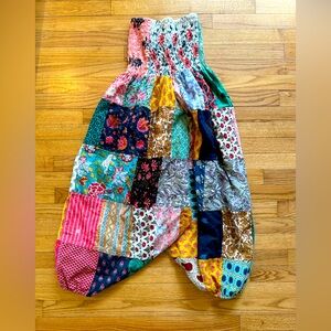 Boho haram pants, size L/XL